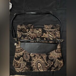 BÉIS The Messenger Tote in Tapestry — Limited Edition and Rare!